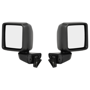 Paires de rétroviseurs de <span class=keywords><strong>porte</strong></span> chauffants électriques pour Jeep Wrangler JL 2018-23 # 68281891AE - Product Image 4