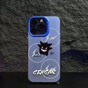 Coque Tidal Comics pour <span class=keywords><strong>iPhone</strong></span> 17 Pro Max, <span class=keywords><strong>iPhone</strong></span> 16 Pro, et <span class=keywords><strong>iPhone</strong></span> 15 (modèles européens et américains) – Design créatif de dessins animés - Product Image 4
