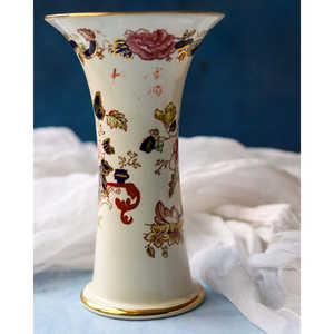 Cáliz de Cerámica y Porcelana Mason's Cup, Elegante Jarrón para Decoración del Hogar - Product Image 1