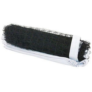 <span class=keywords><strong>Filet</strong></span> de volleyball portable en Nylon PE, pour <span class=keywords><strong>volley</strong></span>-<span class=keywords><strong>ball</strong></span>, en plastique, sport, plage, bon marché, 13x13cm, 1 pièce - Product Image 1
