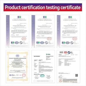 SY PS 525 535 GPPS HIPS Food Grade FDA PS Polystyrene Plastic Raw Materials Hips Resin Poliestireno Gpps Resin Gpps <b>Granules</b> - Product Image 2