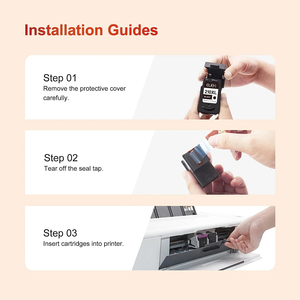 PG-210XL CL-211XL tái sản xuất Hộp Mực cho Canon Pixma mp240 mp230 mp480 ip2702 ip2700 mp495 mx420 mx330 mx340 máy in - Product Image 4