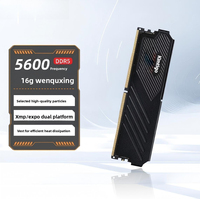 Kimtigo Suhu Wenquxing 16GB DDR5 5600MHz CL46 MG Black Aluminum Heatsink XMP 3.0 EXPO Gaming RAM in Stock