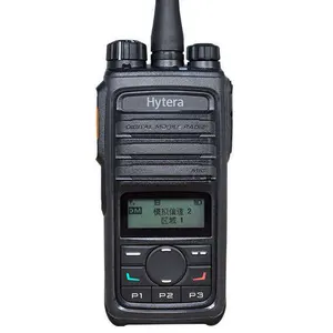 TD560 HYTERA Business Digital Analog Dual Mode Radio bidireccional Fuerte penetración Impermeable Comunicación a prueba de polvo Walkie Talkie