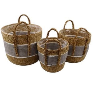 Panier de jardinière intérieur extérieur Pots de fleurs couverture conteneurs de plantes - Product Image 1