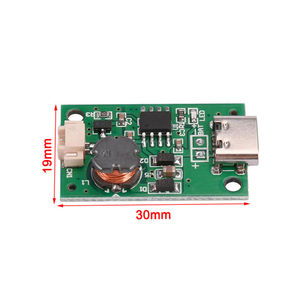 Type-C USB DC5V Máy tạo độ ẩm siêu âm Bộ dụng cụ tự làm máy tạo sương mù và bảng mạch điều khiển máy phun sương phun sương - Product Image 6