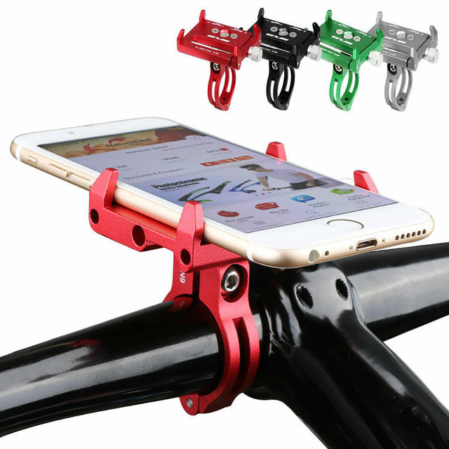 New Image Bicycle Phone Holder GUB 85 Anti Slip Handlebar Mount Bracket Rack Bike Phone Mount Scooter Mobile Phone Holder