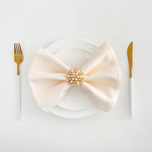 Solid Color <strong>Napkin</strong> Cotton Multicolor <strong>Napkin</strong> Jacquard <strong>Napkin</strong> Used in <strong>Wedding</strong> Hotels - Product Image 6