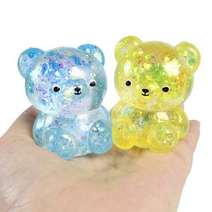 Custom Mini Bear <b>Squeeze</b> Toy - Slow Rebound Maltose Stress Relief <b>Ball</b> - Product Image 3