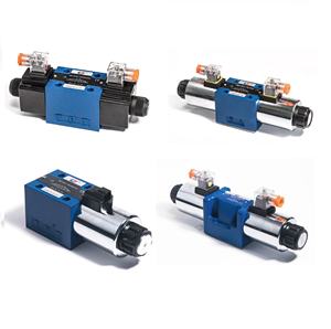 Hidrolik sıvı Rexroth tipi özel LOGO 4/2 ve 4WE10 serisi CETOP5 NG10 yönlü valflerin 4/3 yönlü makara valfleri - Product Image 1