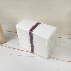 Factory Manufac turing Kunden spezifisches weißes oder farbiges staubfreies Papier Weiches Gesichts tuch Advanced Staubfreie Serviette - Product Image 2