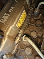 Gebrauchter Original Caterpillar CAT246 Radlader CAT246c Mini mit Motorpumpe & Antrieb - 3 Tonnen Nennlast 55 kW Leistung