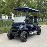 Mini scooter électrique, voiturettes de golf, bus à quatre roues, véhicule de tourisme, véhicule de transport de passagers, véhicule pour personnes handicapées, 4 temps