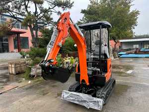 Miniexcavadora Hidráulica China de 1.8 Toneladas con Motor Kubota y Certificación EPA, Excavadoras con Opciones de Cucharón y Martillo Hidráulico para Norteamérica - Product Image 3