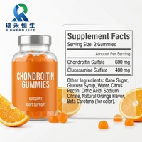 Gommes de chondroïtine pour marque privée – Compléments masticables savoureux pour adultes, fournissant des nutriments essentiels pour le soin quotidien des articulations