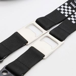 Custom Jacquard <b>Lanyards</b> Keychain Loose End Bottle Opener Neck Strap Metal Eagle Hook Music Festival Event <b>Lanyard</b> - Product Image 3