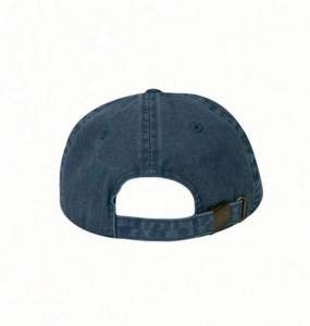 High Quality 100% Cotton 6-Panel Baseball <b>Cap</b> with Curved Brim and <b>Flat</b> Embroidery Logo Sporty Image Style - Product Image 3