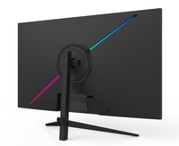 Monitor Gaming Tanpa Bingkai Ukuran Besar 32 Inci 2560x1440 QHD 165Hz IPS Layar Lurus Esports Display Monitor Gaming dengan Lampu RGB