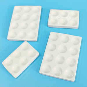 <span class=keywords><strong>Loikaw</strong></span> sứ trắng đốm tấm với 12 áp thấp Chất lượng cao Trắng tráng men sứ màu - Product Image 2