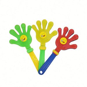 <b>Customized</b> Logo Hand Clapper Props with Led Cheer Clappers for Holiday Events - Product Image 4