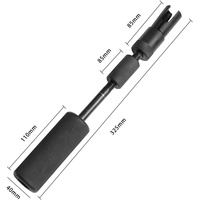Carburant Injecteur Extracteur Outil Kit pour Ford EcoBoost 1.0L 1.5L 1.6L 1.8L 2.0L GDI Moteur À Essence Removal Tool Remplacer OEM 310-206