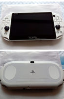 Console de jeu WiFi PS Vita PSV1000/PSV2000 authentique rose rouge métal argenté