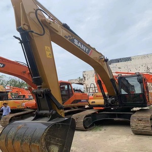 Excavadora Sany 215 en Buen Estado, Excavadora Usada Barata de China, Excavadora Sany Sy 215c en Venta - Product Image 4