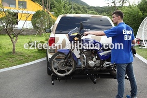 Accesorios para <span class=keywords><strong>coche</strong></span>, portador de motocicleta, portador de aluminio para motocicleta (EZ-MC6025) - Product Image 4