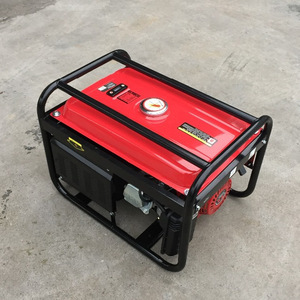 <b>Gasoline</b> <b>Generator</b> 2345KW Single Phase 110220V Air-Cooled Engine For Home Backup Construction Sites - Product Image 1