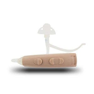 Audífonos recargables de ajuste abierto <span class=keywords><strong>para</strong></span> transmisión de audio, 4 audífonos intrauditivos CIC OTC con reducción de ruido y ajuste cómodo <span class=keywords><strong>para</strong></span> <span class=keywords><strong>sordera</strong></span> leve a moderada - Product Image 4