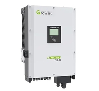 Système solaire photovoltaïque complet pour usage domestique avec onduleur solaire hors réseau Growatt 5kW-30kW et garantie de 10 ans