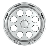 Jantes de camion forgées polies à rebord profond personnalisées SL 30X14 30X12 20X12 24X14 avec entraxes 6X139.7 6X135 8X180 pour Chevy Silverado 2500HD
