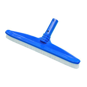 Cepillo <span class=keywords><strong>para</strong></span> azulejos de piscina, <span class=keywords><strong>depurador</strong></span> 2 en 1, mango de cepillo de pared <span class=keywords><strong>para</strong></span> piscina, herramienta de limpieza de 18 ", cabezal limpiador de cepillo de plástico - Product Image 1