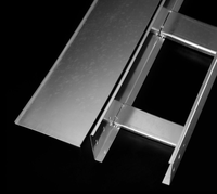 Vente en gros de chemins de câbles en alliage d'aluminium chinois SHEN LIAN, capacité 1-2 mm, pour la pose de câbles, personnalisés par les fabricants