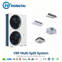 Unité extérieure VRF Midea certifiée CE 8-30HP 22,4-85kW sans brasage pour les magasins de détail