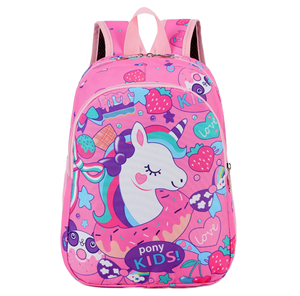 2026 Trending Cartoon Unicorn Kids School Backpack Girls Cute Print Lightweight <b>Waterproof</b> Primary Schoolbag Wholesale - Product Image 1