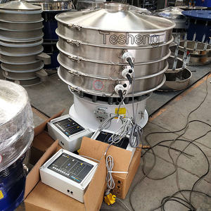 Criblage de poudre d'assaisonnement alimentaire, économie d'énergie et crible vibrant rotatif à ultrasons à haute efficacité - Product Image 3