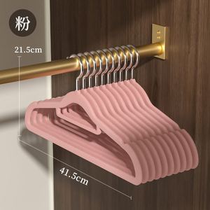 Perchas de Terciopelo Antideslizantes, Multifuncionales, para Camisolas, Trajes, Camisas, Abrigos, Organizador de Armario, Ahorra Espacio - Product Image 4