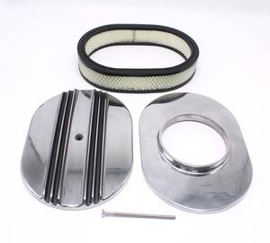 Billet Aluminio 12 ''X 2'' Black Center <span class=keywords><strong>Finn</strong></span> Air Cleaner VA1889 Nueva condición <span class=keywords><strong>Auto</strong></span> Part - Product Image 1