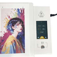 Imprimante automatique de coque de téléphone par sublimation 3D Couverture mobile personnalisée Mini machine à transfert de chaleur sous vide 220V