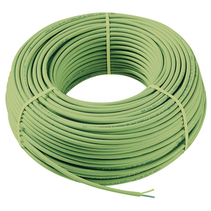 Câble Knx 2x2x0.8mm Lszh Eca 100m Vert Câbles de Contrôle - Product Image 1