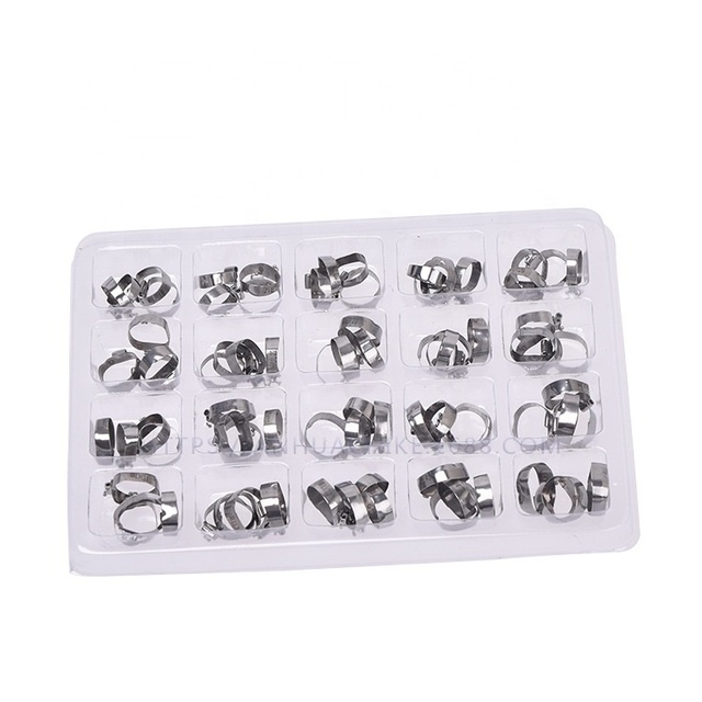 Dental Orthodontic  1st 2nd Molar Bands