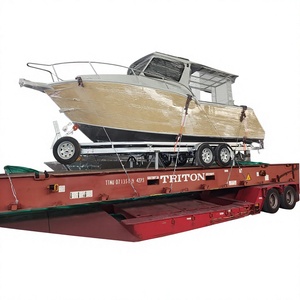 Barco de aluminio de 30 pies, soldado, para pesca, buceo y pasajeros, yate a motor para alta mar, certificado para agua salada, en venta. - Product Image 2
