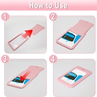 Porte-badge rétractable en émail marguerite et perle, support de carte d'identité souple en silicone pour employés scolaires (vente en gros)