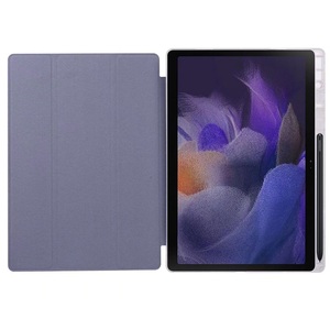Coque de <span class=keywords><strong>tablette</strong></span> transparente en TPU souple avec <span class=keywords><strong>support</strong></span> pour stylet pour <span class=keywords><strong>Samsung</strong></span> Galaxy Tab <span class=keywords><strong>A8</strong></span> 10.5 SM-X200 et X205 - Product Image 3