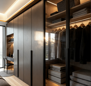 <span class=keywords><strong>Armoire</strong></span> anti-mites BALOM personnalisée en bois massif, meubles <span class=keywords><strong>de</strong></span> chambre à coucher, placard doublé <span class=keywords><strong>de</strong></span> cèdre, rangement pour la protection des vêtements - Product Image 3