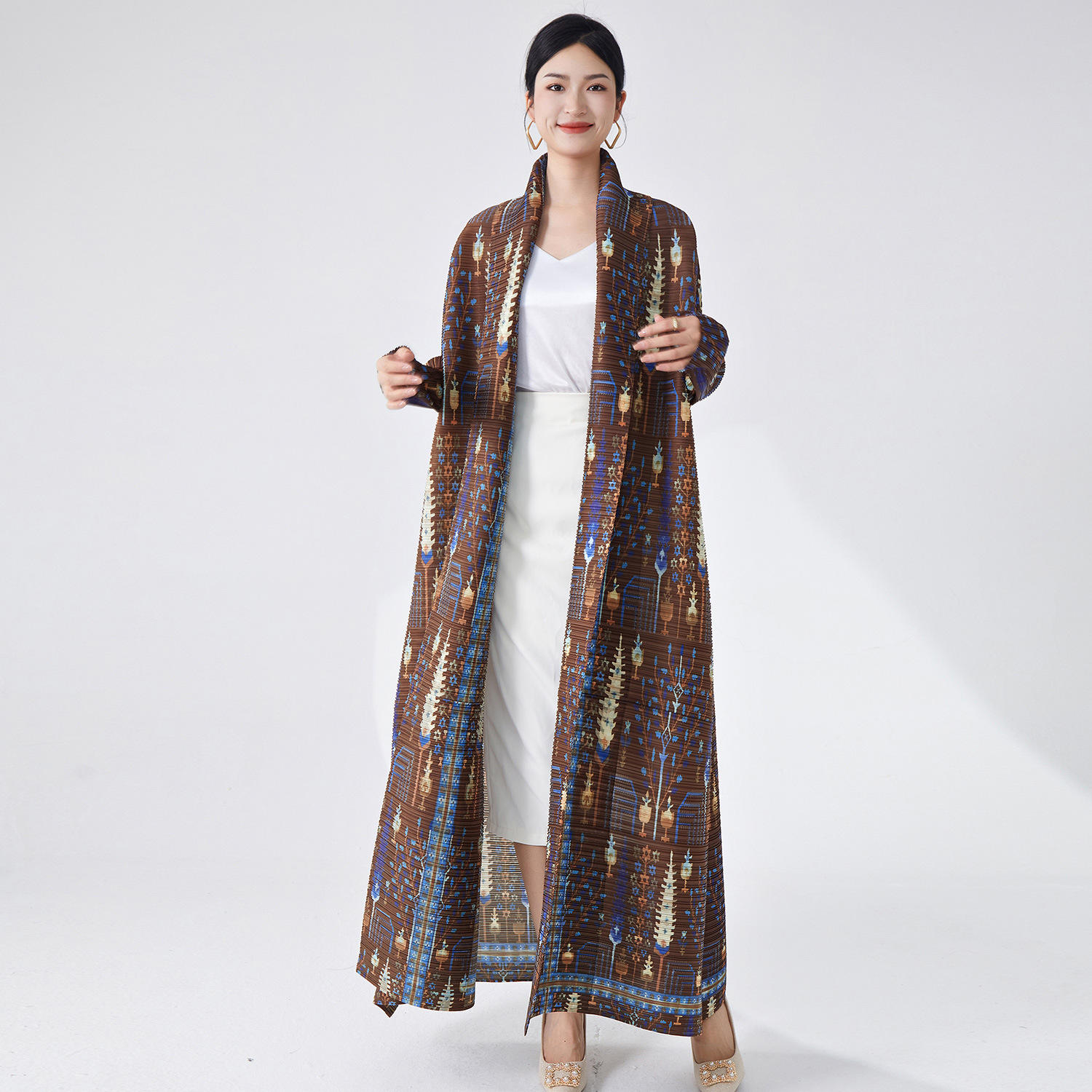 สีน้ำตาล