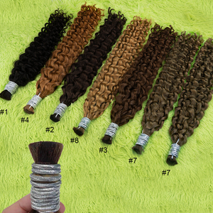 Philippino trouver extension de cheveux vierges en vrac vague d'eau brésilienne véritable vierge tressage Remy Wholesale-10a-virgin-hair de cheveux humains - Product Image 1