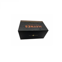 Boîte cadeau promotionnelle avec écran LCD pour présentation de bijoux, brochure vidéo et anneau