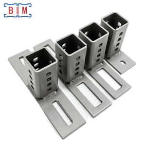 Supporto a T per Canale Unistrut, Resistente, Verniciato a Polvere, Base Personalizzabile - Product Image 6